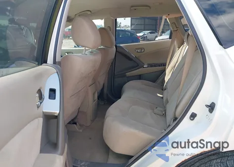 2009 Nissan Murano S z USA, uszkodzony, nr VIN JN8AZ18U09W019427